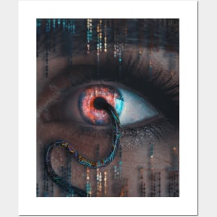 The Eye Posters and Art